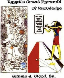 Libro Egypt's Great Pyramid Of Knowledge - J.  James Wood...