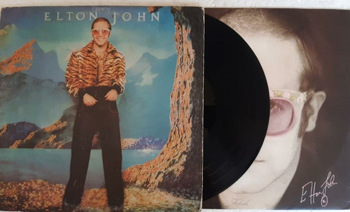 Elton John. Caribou. Lp. Vinilo