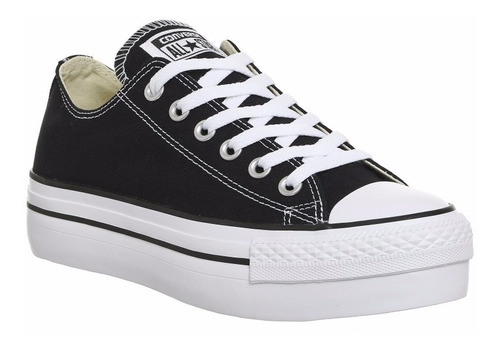 zapatillas all star negras con plataforma