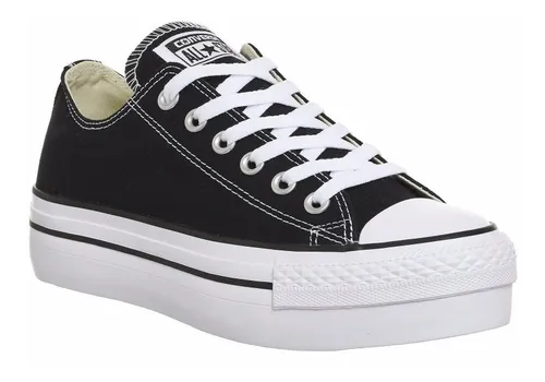 Zapatillas Converse Star Plataforma Negras | Envío gratis