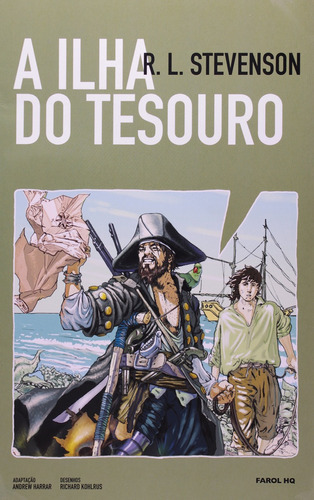 Livro Hq - A Ilha Do Tesouro