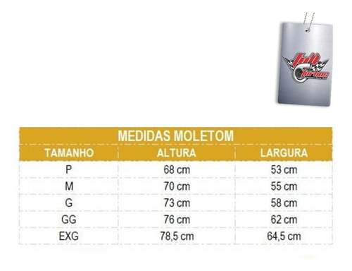 Imagem 6 de 6 de Moletom Full Turbos Racing Team / Chevette Raul Car Parceria