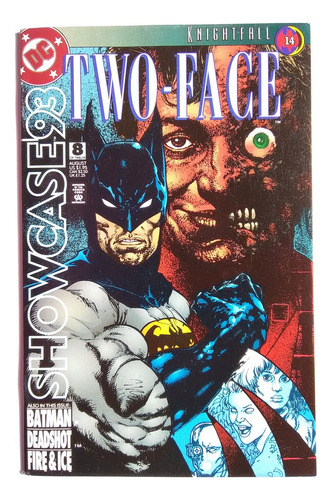 Showcase 93 8 Dc Comics 1993 Knightfall Parte 14 Batman Am05