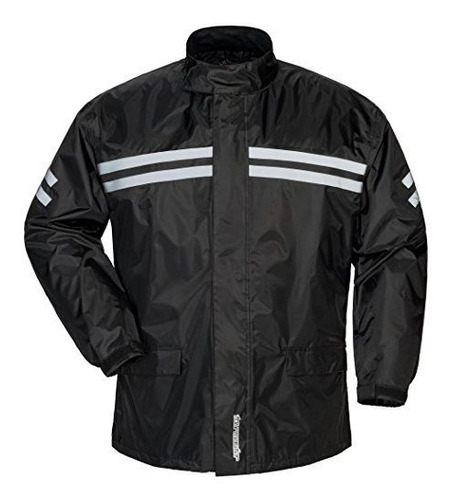 Motociclismo, Traje Impermeable De Dos Piezas T-m Shield