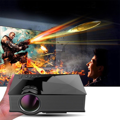 Proyector Tv Led Hdmi Uc46 1200 Lumens Full Hd Wi-fi 130´´