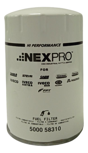 Filtro De Combustible Nexpro 500058310