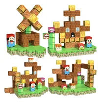 Comprar Juego Bloques Para Armar Magnéticos Construcción De 80 Pieza