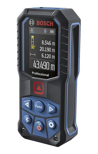 Trena Medidor Distancia Bosch Glm 50-27c Red Bluetooth 50m