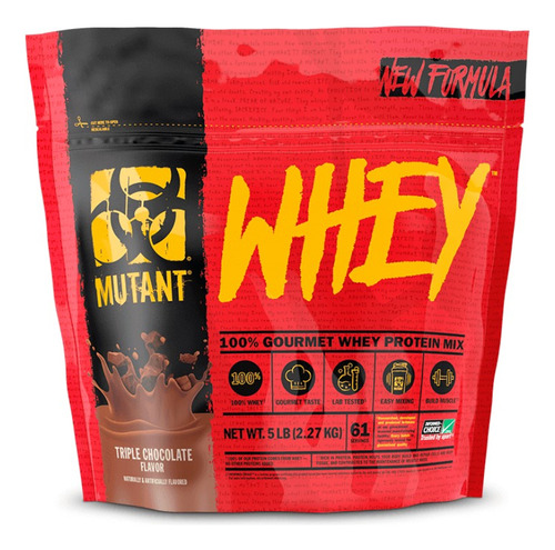 Mutant Whey Proteina 5 Lb Triple Chocolate