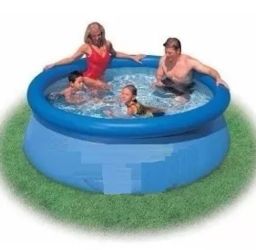 Alberca Inflable Circular 2.44 X 76 Cm