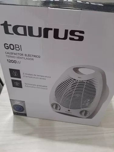 Calefactor Eléctrico Taurus Gobi