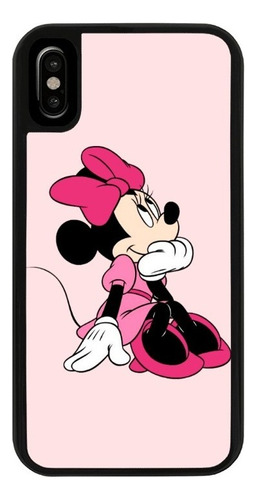 Funda Uso Rudo Tpu Para iPhone Minnie Mouse Disne Moda 09