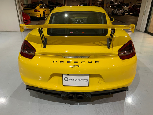 Porsche Cayman Gt4 2016 Mt