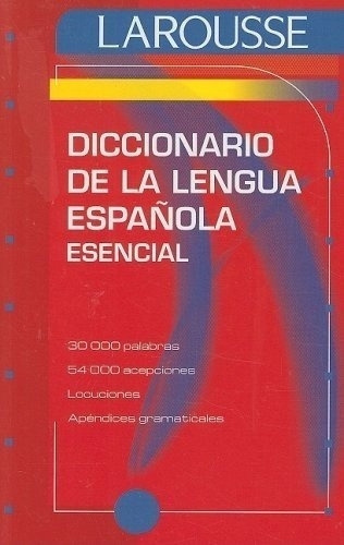 Diccionario Esencial De La Lengua Española - Varios