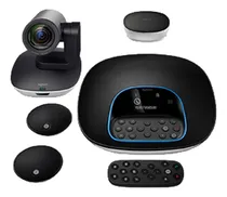 Comprar Camara Web Con Expansion De Microfonos Logitech 960 001060