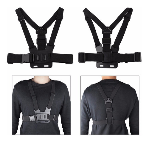 Pechera Arnes De Pecho Accesorio Chest Camara Gopro Go Pro