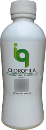 Clorofila, Auxiliar Depurador Y Desintoxicante.