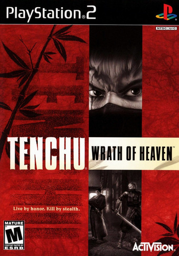 Tenchu Wrath Of Heaven Ps2 Dvd Juego Fisico Play 2 