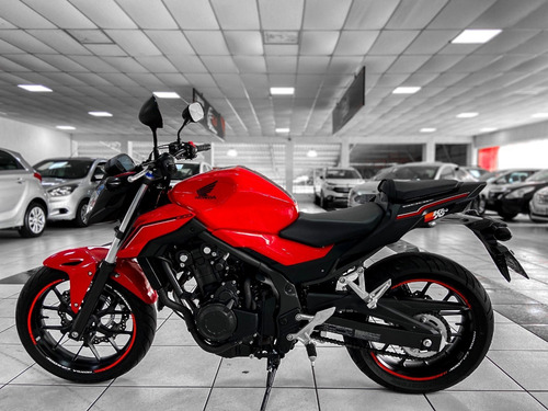 Honda Cb 500f Ano 2018 Financiamento Com Pequena Entrada
