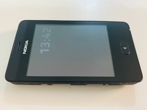 Celular Apenas Ligação Nokia Asha 501 - Sem Tampa Traseira