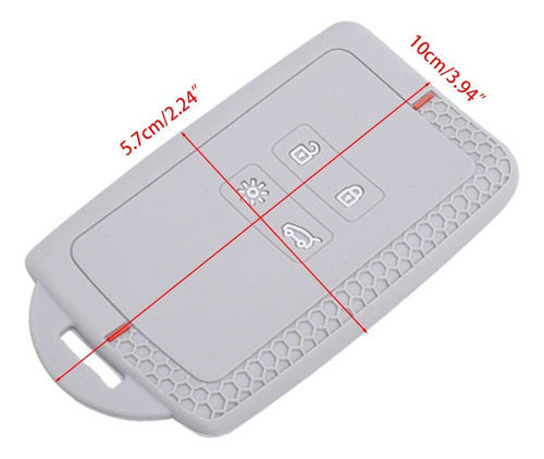 Capa Chave Sensor De Presença Carro Renault Captur 22 Duster