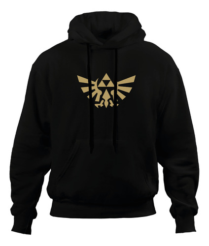 Sudadera Hyrule Zelda Breath Of The Wild Link Nintendo