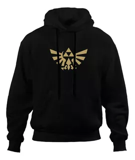 Sudadera Hyrule Zelda Breath Of The Wild Link Nintendo