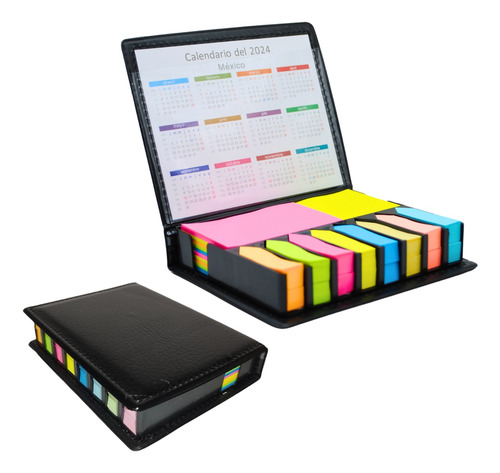 30 Estuches De Notas Adhesivas Post-it's De Colores Oficina