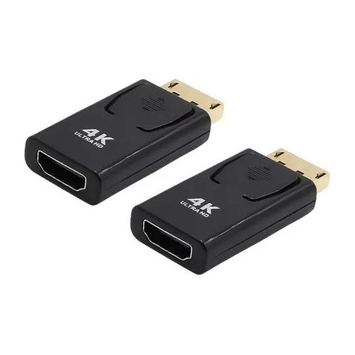 Adaptador Displayport A Hdmi Dp A Hdmi Full Hd 4k X 2 Tcs