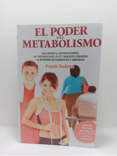 Libro: El Poder Del Metabolismo - Frank Suarez