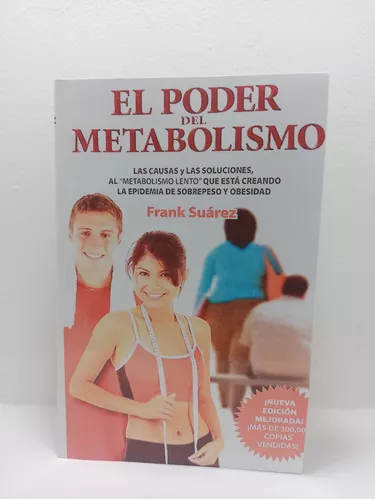 USA Libro El Poder Del Metabolismo De Frank Suarez En EspañOl Nueva Edicion  NEW
