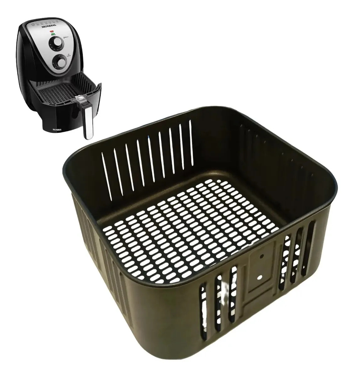 Cesta Antiaderente Da Air Fryer Mondial Afn-50