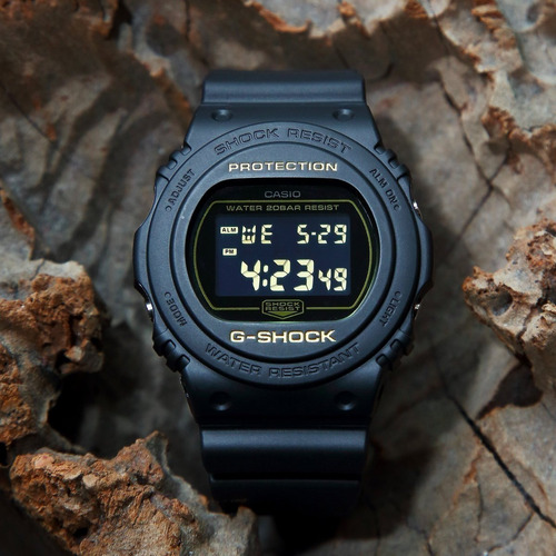 Relogio Casio G-shock Preto Dw-5700bbm-1dr