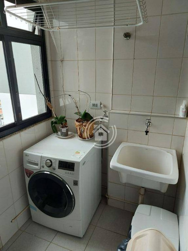 Apartamento Com 3 Dormitórios À Venda, 86 M² Por R$ 310.000,00 - Centro - Piracicaba/sp - Ap0816
