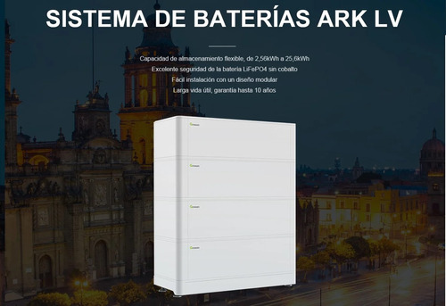 Batería De Litio Lifepo4 48vdc De 2.56kwh