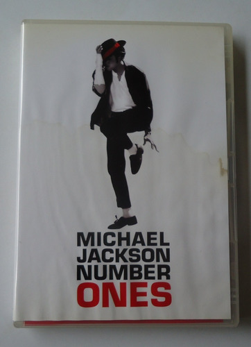 Michael Jackson - Number Ones - Dvd Original