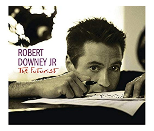Imagen 1 de 2 de Robert Downey Jr The Futurist Cd Original Usado Como Nuevo