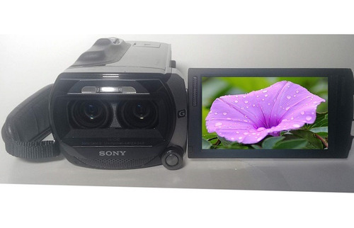 Filmadora Sony Hdr-td10 Entrada Microfone Hdmi Limpa