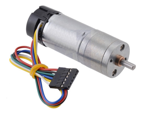 Motorreductor 25d 12v Con Encoder Original Pololu, Arduino