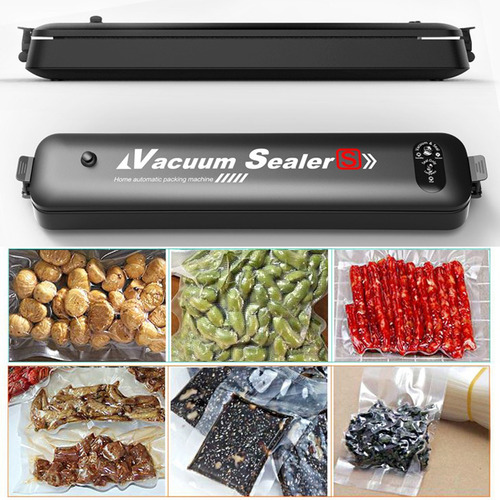 Máquina Automática De Sellador Al Vacío De Alimentos Con 15