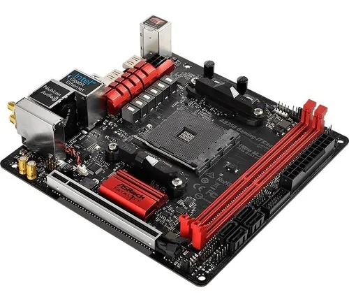 Motherboard Asrock Fatal1ty Ab350 Gaming Itx/ac Am4 Ryzen Dm