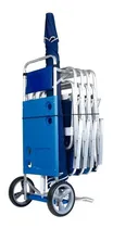 Comprar Carrito Carro Mesa Aluminio Porta Reposeras Playa Jardin Mor