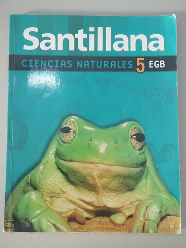 Ciencias Naturales 5 Egb Santillana (9c)