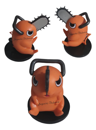 Chainsawman Muñeco Y Pochita D Colección. Muñecoschainsawman