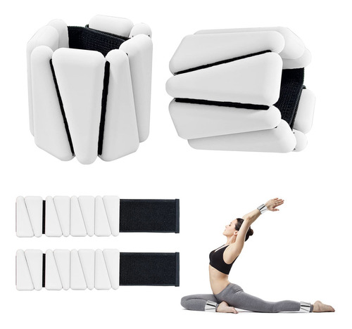 Polainas Antideslizantes De Silicona 2 Lb Para Pilates Yoga