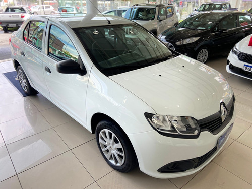 Renault Logan Authentique Flex 1.0 12v 4p