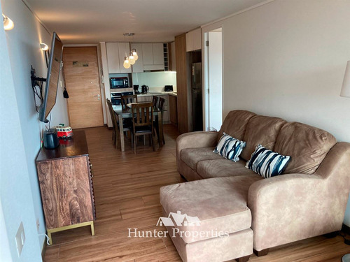 Departamento En Venta De 1 Dorm. En Concón