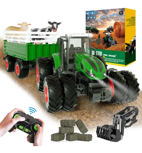 Tractores de control remoto para niños clearance