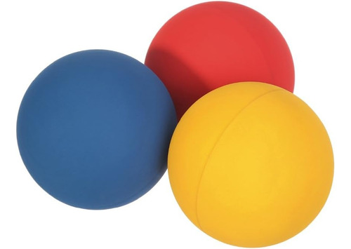 Paquete De 3 Pelotas Para Racquetball Tamaño Estandar 