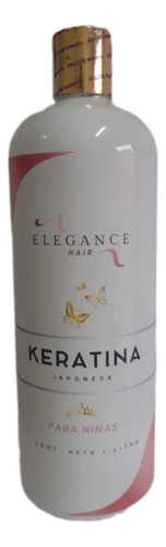 Keratina Japonesa Para Niñas 1l Super Alaciante Y Suave